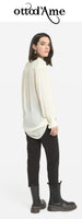 OTTOD'AME Pantalone alla caviglia
 LIM_DP9613 _1920 nero