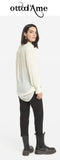 OTTOD'AME Pantalone alla caviglia
 LIM_DP9613 _1920 nero