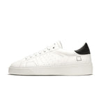 D.A.T.E. SNEAKERS UOMO LEVANTE CALF WHITE-BLACK  M371 LV CA WB