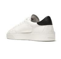 D.A.T.E. SNEAKERS UOMO LEVANTE CALF WHITE-BLACK  M371 LV CA WB
