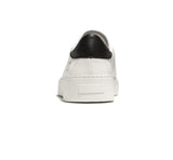D.A.T.E. SNEAKERS UOMO LEVANTE CALF WHITE-BLACK  M371 LV CA WB