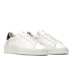 D.A.T.E. SNEAKERS UOMO LEVANTE CALF WHITE-BLACK  M371 LV CA WB