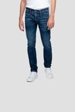 REPLAY JEANS SLIM FIT ANBASS AGED 01 ECO M914Q 141 230 007