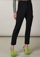 PATRIZIA PEPE  PANTALONE SIGARETTA ALLA CAVIGLIA 8P0443/A6F5-K103