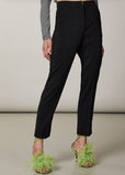 PATRIZIA PEPE  PANTALONE SIGARETTA ALLA CAVIGLIA 8P0443/A6F5-K103