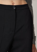 PATRIZIA PEPE  PANTALONE SIGARETTA ALLA CAVIGLIA 8P0443/A6F5-K103