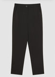 PATRIZIA PEPE  PANTALONE SIGARETTA ALLA CAVIGLIA 8P0443/A6F5-K103