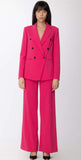 PATRIZIA PEPE  PANTALONE 2P1469/A6F5-M430 CRAZY FUCHSIA