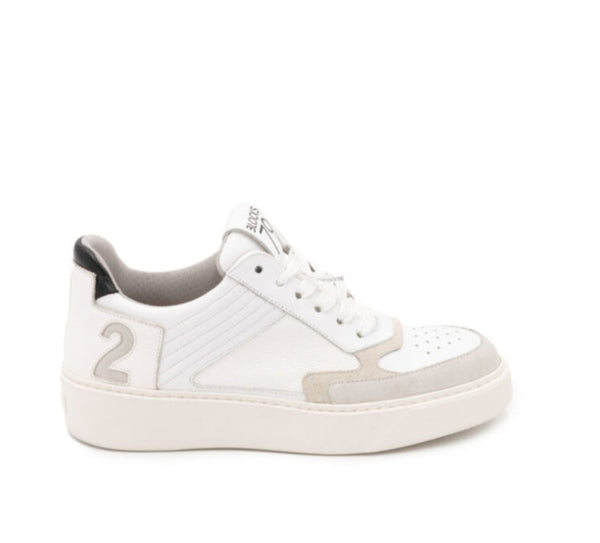 BLOCKS 79 SNEAKERS UOMO POWDER VAR.01 WHITE-BLACK