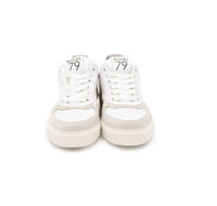 BLOCKS 79 SNEAKERS UOMO POWDER VAR.01 WHITE-BLACK