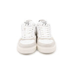 BLOCKS 79 SNEAKERS UOMO POWDER VAR.01 WHITE-BLACK