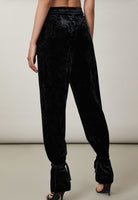 PATRIZIA PEPE  PANTALONE EXTRA  LUNGO 2P1433/J050-K103