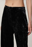 PATRIZIA PEPE  PANTALONE EXTRA  LUNGO 2P1433/J050-K103