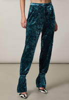 PATRIZIA PEPE  PANTALONE EXTRA  LUNGO ART 2P1433/J050-G536