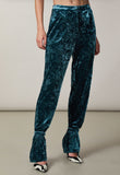 PATRIZIA PEPE  PANTALONE EXTRA  LUNGO ART 2P1433/J050-G536