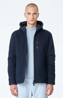 UNITY JA-BURBER SPORT GIUBBINO  UOMO BLU NAVY