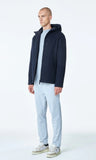 UNITY JA-BURBER SPORT GIUBBINO  UOMO BLU NAVY