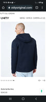 UNITY JA-BURBER SPORT GIUBBINO  UOMO BLU NAVY
