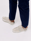 D.A.T.E. SNEAKERS  UOMO HILL LOW VINTAGE  CALF IVORY