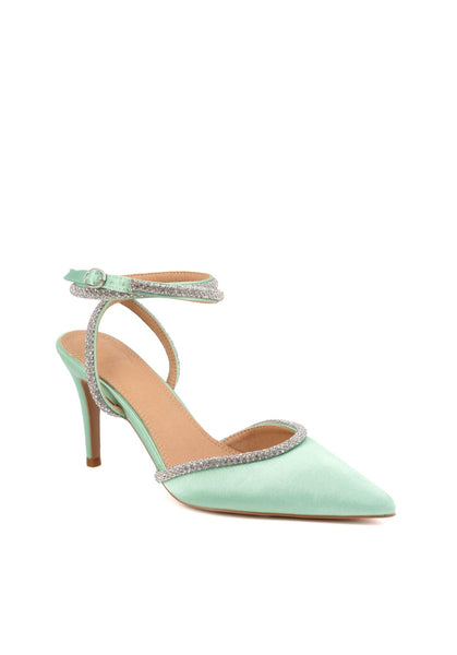 TWENTYFOURHAITCH SANDALO  SH22ACQ ZAHRA ACQUA