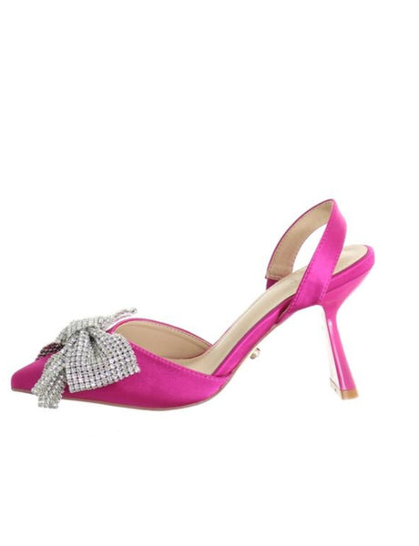 TWENTYFOURHAITCH SANDALO  SH112FUX AMEENA FUXIA