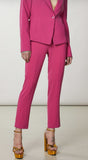 PATRIZIA PEPE  PANTALONI 2P1500/A049-M447 CEREMONY FUCHSIA