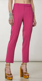 PATRIZIA PEPE  PANTALONI 2P1500/A049-M447 CEREMONY FUCHSIA