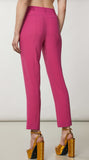 PATRIZIA PEPE  PANTALONI 2P1500/A049-M447 CEREMONY FUCHSIA