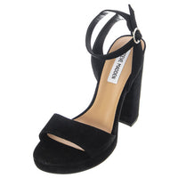 STEVE MADDEN SANDALO GESTURE NERO SUEDE